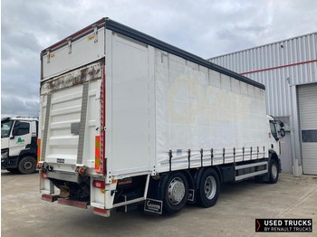 Curtain side truck RENAULT D Wide