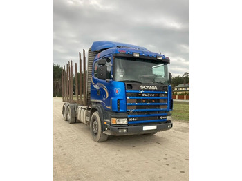 Logging truck SCANIA 164