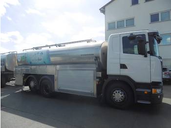 Tanker truck for transportation of food SCANIA G 480: picture 1