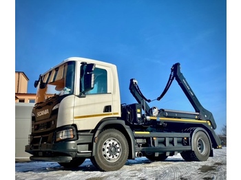 Skip loader truck SCANIA P 280