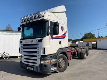 Cab chassis truck SCANIA R420 6*2: picture 1