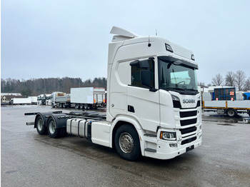 SCANIA R650 - Cab chassis truck: picture 1