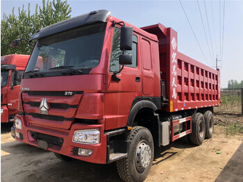 Tipper for transportation of heavy machinery SINOTRUK Howo Dump truck 375: picture 1