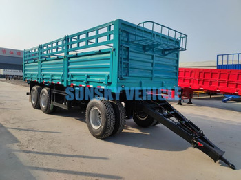 SUNSKY Warehouse truck with full trailer - Dropside/ Flatbed truck: picture 5