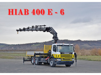 Dropside/ Flatbed truck SCANIA G 380