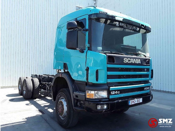 Cab chassis truck SCANIA 124