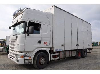 Box truck Scania 164 6X2 480: picture 1