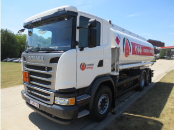 Tanker truck SCANIA G 370