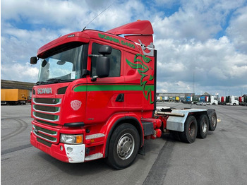 Cab chassis truck SCANIA G 450