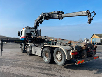 Scania G480 8x26 Multilift Hiab 322 EP-5 Hipro  - Crane truck, Cable system truck: picture 5