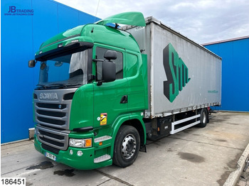 Curtain side truck SCANIA G