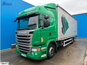 Curtain side truck SCANIA G