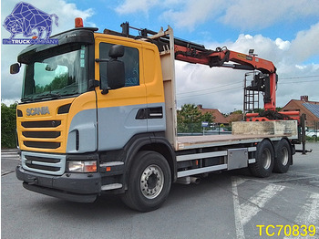 Dropside/ Flatbed truck SCANIA G 440