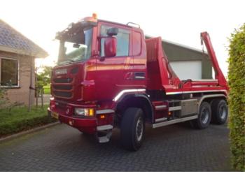 Skip loader truck Scania G 450: picture 1