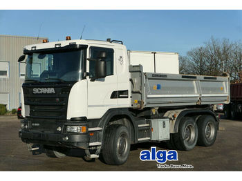 Tipper Scania G 450 6x4/Meiller/Bordmatik/AHK/Retarder: picture 1