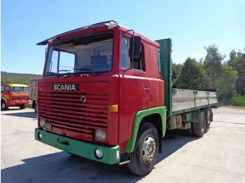 Dropside/ Flatbed truck SCANIA 141