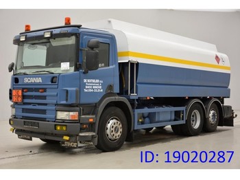 Tanker truck for transportation of fuel Scania P124.420 - 6x2: picture 1