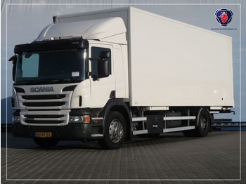 Box truck Scania P230 DB4X2MLB | BDF | KOFFER | CLOSED BOX | SCHIEBESEITENWAND | SLIDING SIDE BOX |: picture 1