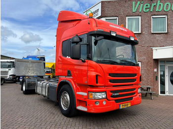 Scania P250 P250 EURO6 4X2 SLEEPING CABIN CHASSIS WITH LIFT - Cable system truck: picture 1