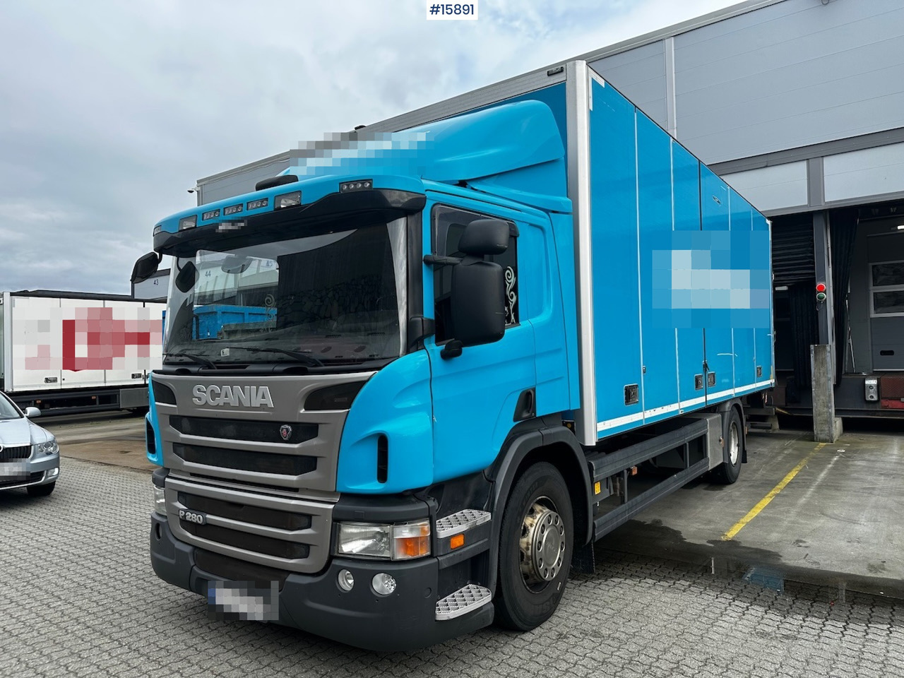 scania p280