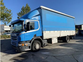 Curtain side truck Scania P280 4X2 EURO 6 - 18 TON - ONLY 268.720 KM - BOX: picture 1