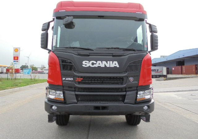 Scania P450 XT 4X4 EURO 6 leasing Scania P450 XT 4X4 EURO 6: picture 2
