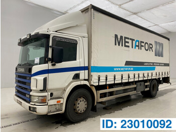 Curtain side truck SCANIA P94