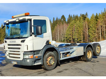 Cab chassis truck SCANIA P 320