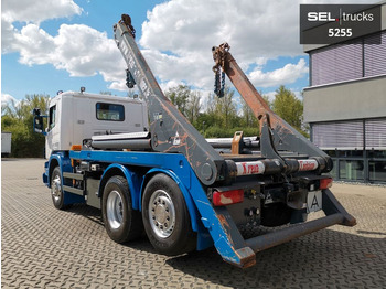 Skip loader truck SCANIA P 380