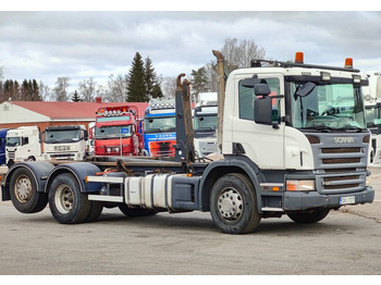 Scania P 420  - Hook lift truck: picture 2