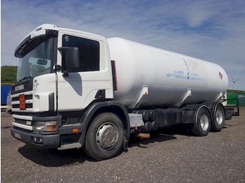 Tanker truck Scania P 94 GB 260 GAS / LPG: picture 1