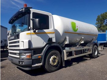 Tanker truck Scania P 94 GB 260 GAS / LPG: picture 1