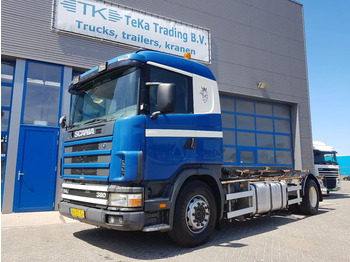 Cable system truck SCANIA R114