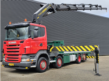 Dropside/ Flatbed truck SCANIA R 380