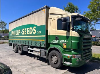 Curtain side truck Scania R400 6X2 EURO 5 MANUAL - BOX 780cm + LIFT: picture 1