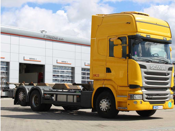 Scania R410, BDF, 6x2, EURO 6, SECONDARY AIR CONDITION  - Container transporter/ Swap body truck: picture 2