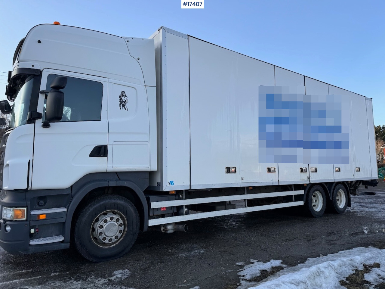 Box truck Scania R420: picture 2