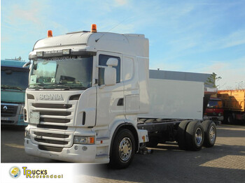 Cab chassis truck SCANIA R 420