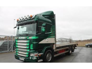 Dropside/ Flatbed truck Scania R420 LB 6X2 Euro 5: picture 1