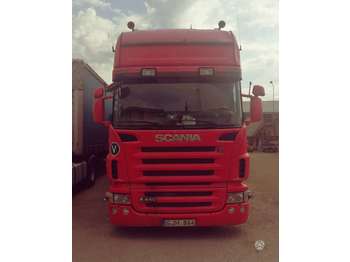 Curtain side truck Scania R440LB6X2MLB: picture 1