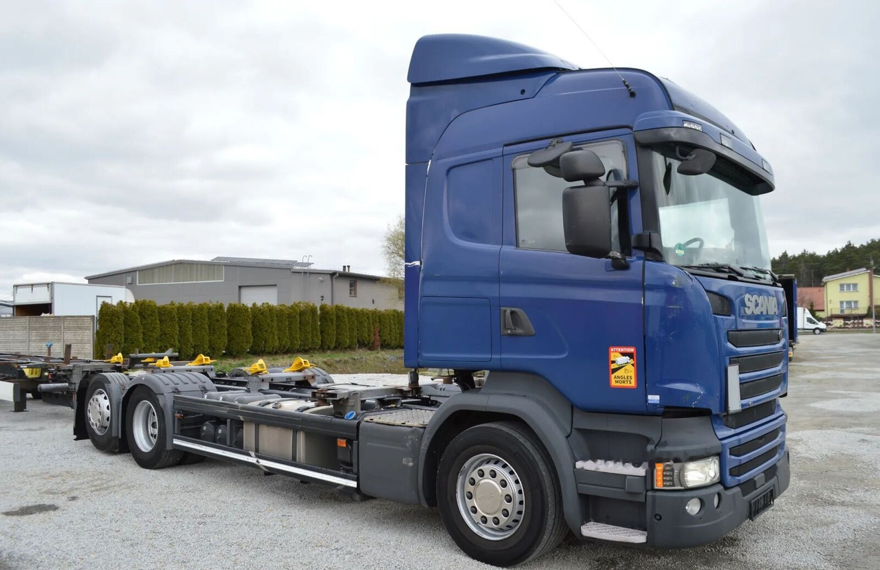 Cab chassis truck Scania R450 EURO 6 SWAP CHASSIS BDF 1.HAND: picture 10