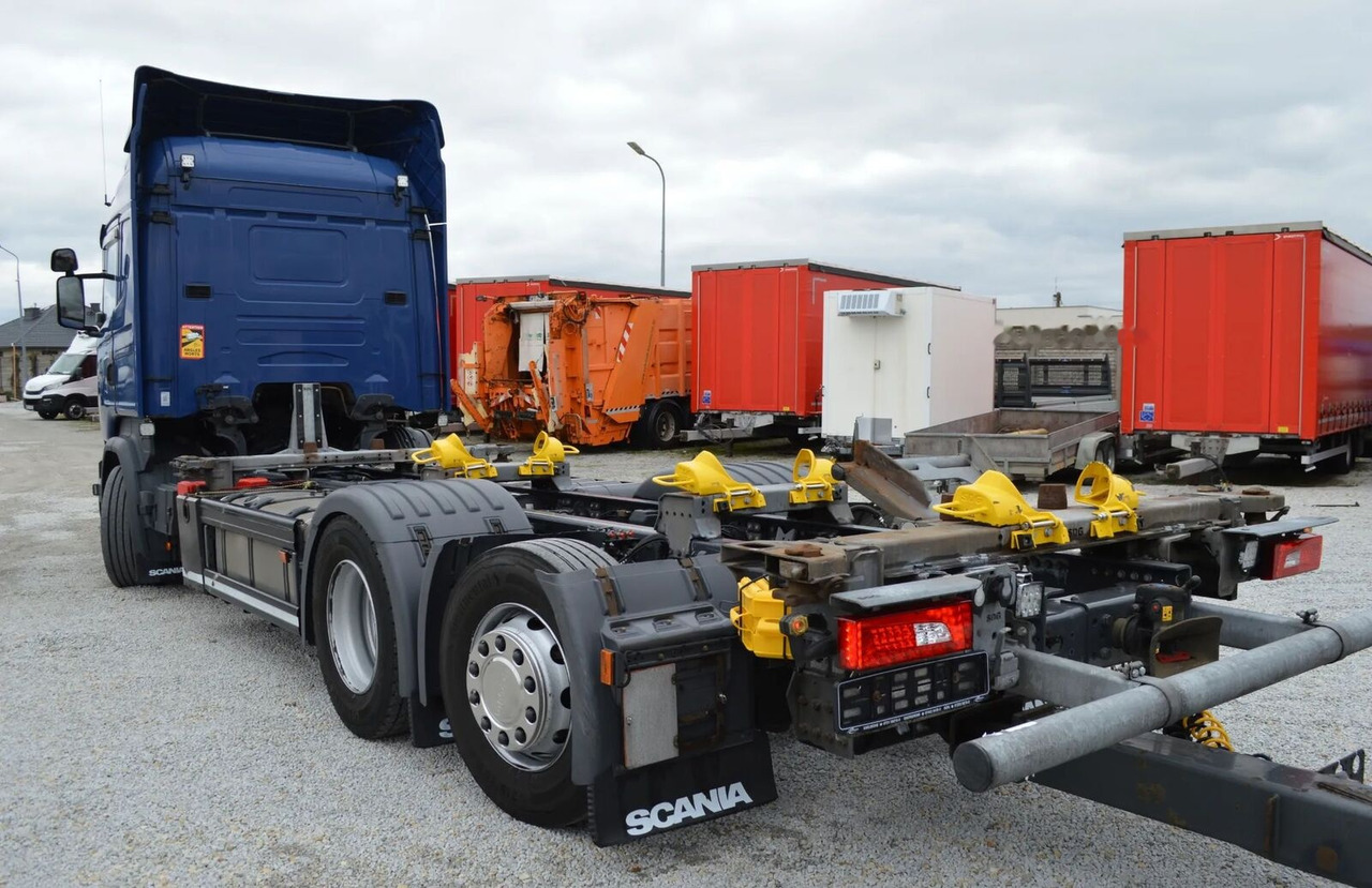Cab chassis truck Scania R450 EURO 6 SWAP CHASSIS BDF 1.HAND: picture 27