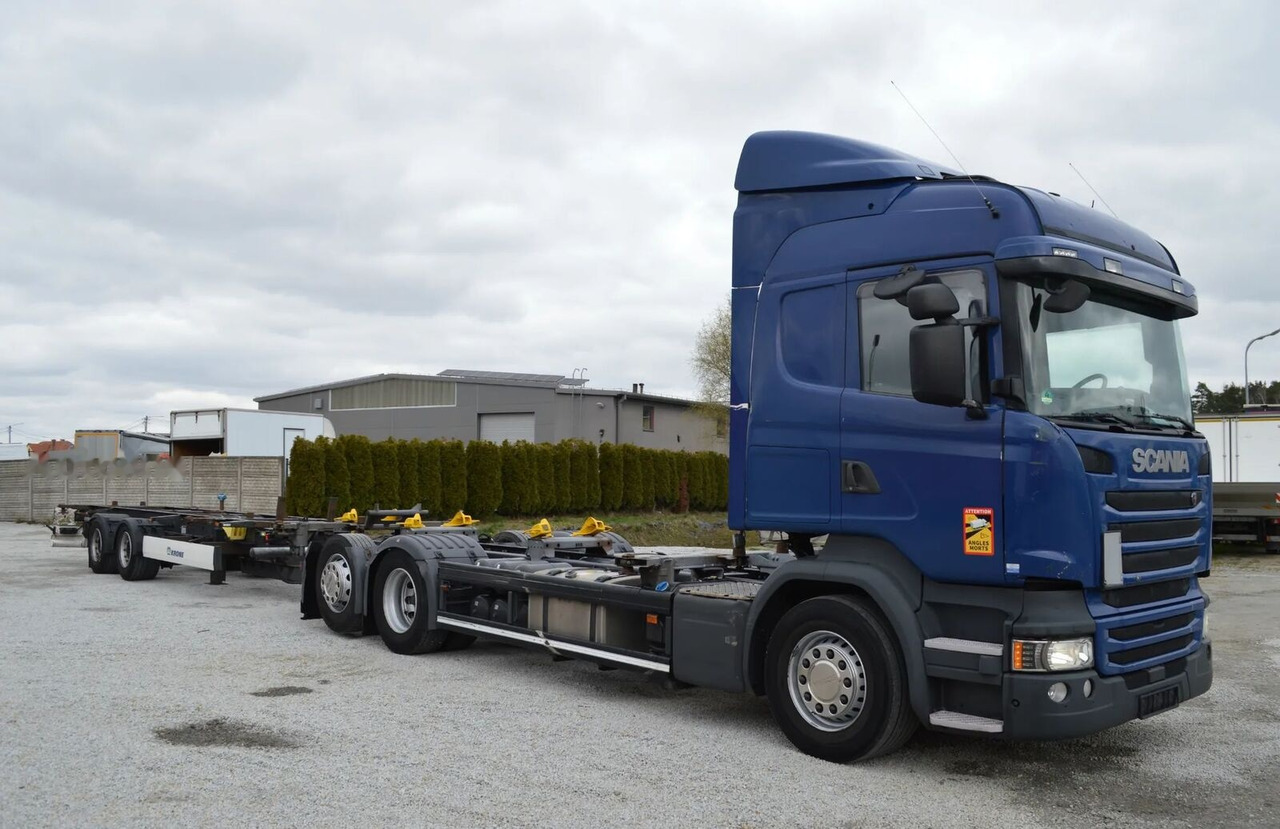 Cab chassis truck Scania R450 EURO 6 SWAP CHASSIS BDF 1.HAND: picture 9