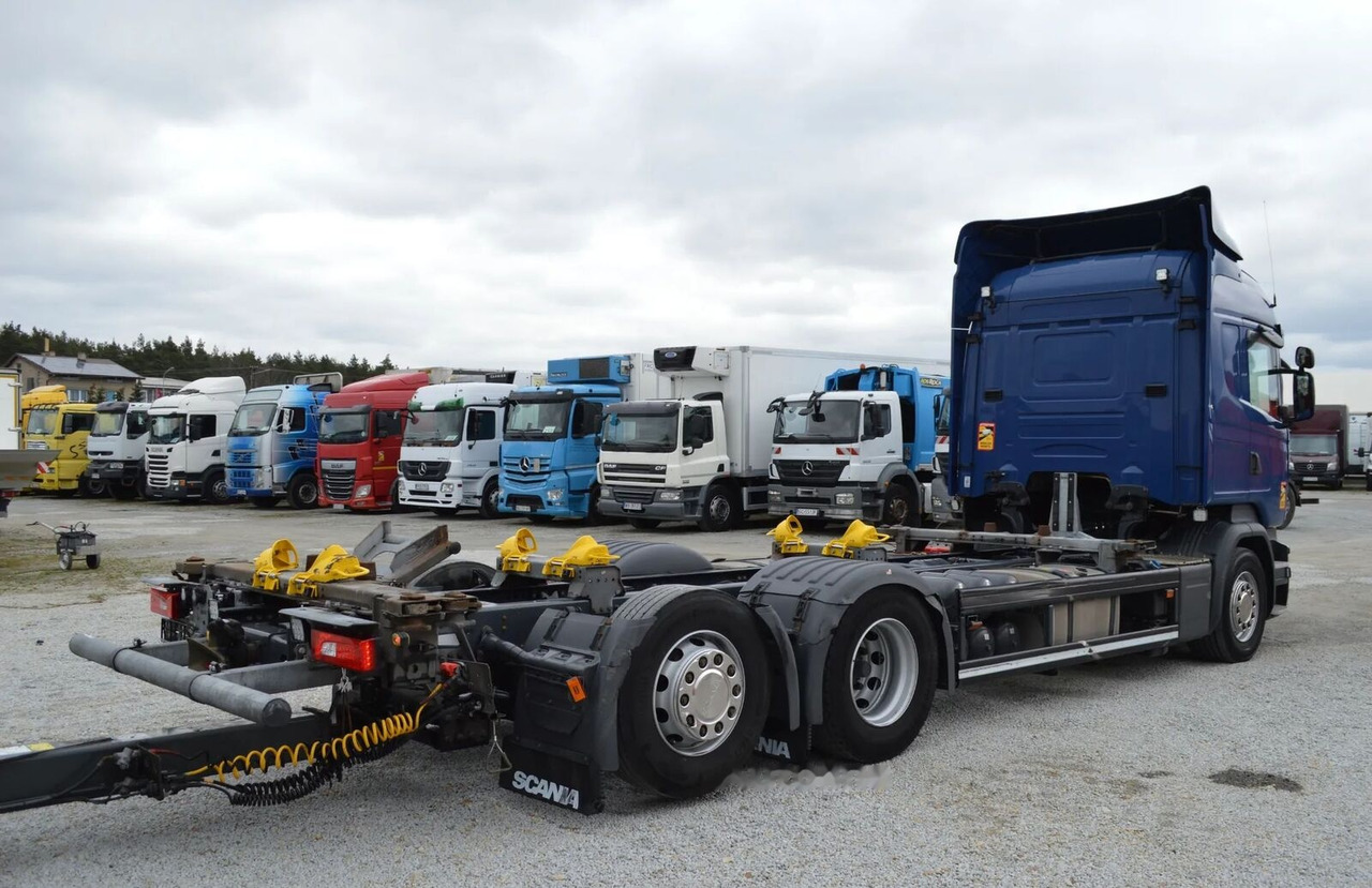 Cab chassis truck Scania R450 EURO 6 SWAP CHASSIS BDF 1.HAND: picture 8