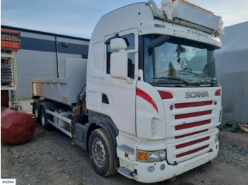 Crane truck SCANIA R 470