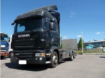 Cab chassis truck Scania R480 - SOON EXPECTED - 6X2 CHASSIS EURO 5: picture 1