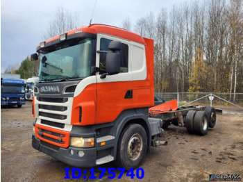 Cab chassis truck Scania R500 6x2 Euro5: picture 1