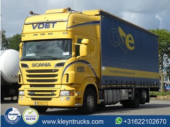 Curtain side truck Scania R500 6x2 king of the road: picture 1