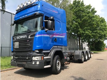 Cab chassis truck Scania R520 LB8X2/4HNB OPTICRUISE VOLLUCHT ADR PTO: picture 1