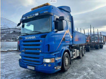 Tipper SCANIA R 560